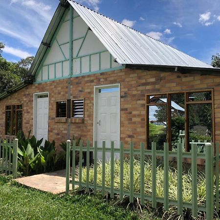 Tribu Ecohostal Los Santos  Exteriér fotografie