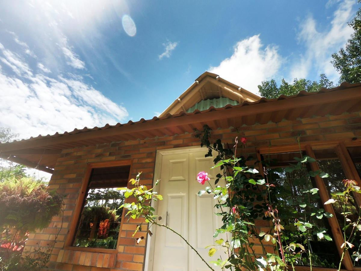 Tribu Ecohostal Los Santos  Exteriér fotografie