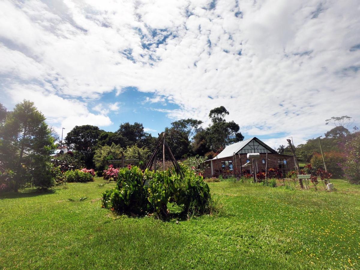 Tribu Ecohostal Los Santos  Exteriér fotografie