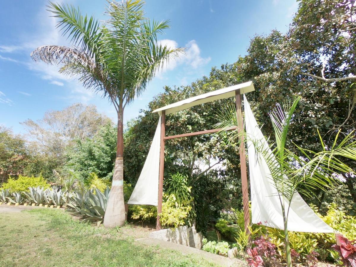 Tribu Ecohostal Los Santos  Exteriér fotografie