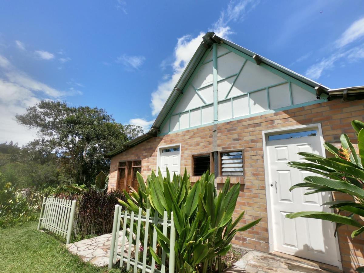Tribu Ecohostal Los Santos  Exteriér fotografie