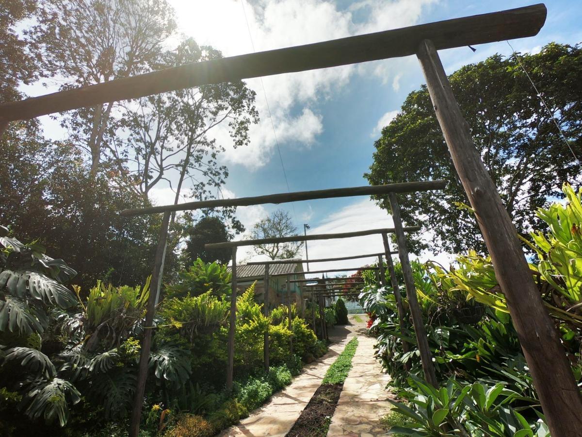 Tribu Ecohostal Los Santos  Exteriér fotografie