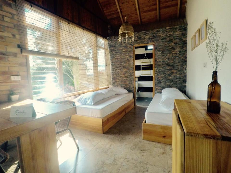 Tribu Ecohostal Los Santos  Exteriér fotografie