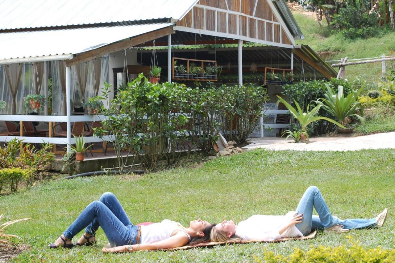 Tribu Ecohostal Los Santos  Exteriér fotografie