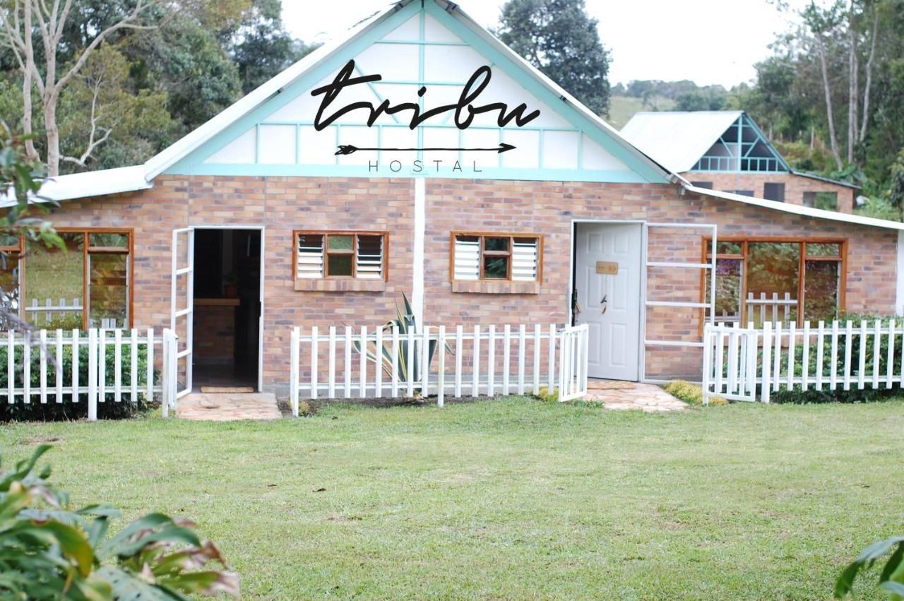 Tribu Ecohostal Los Santos  Exteriér fotografie
