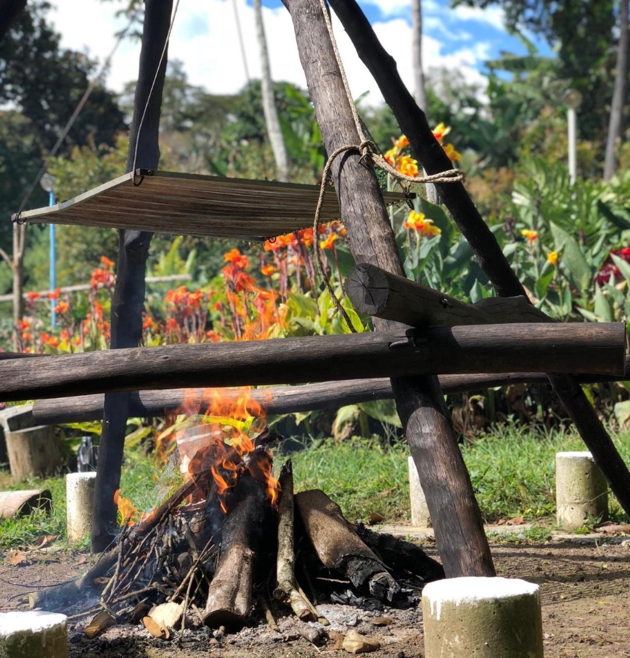 Tribu Ecohostal Los Santos  Exteriér fotografie