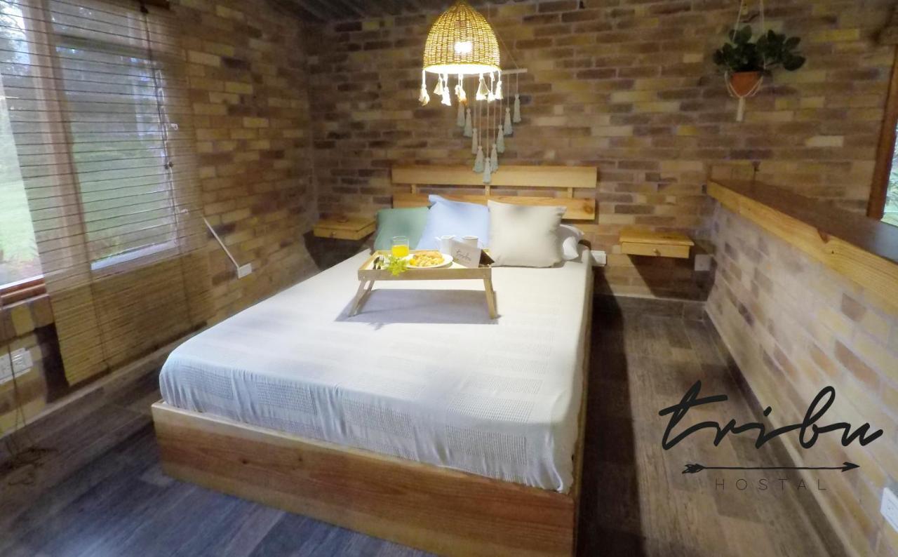 Tribu Ecohostal Los Santos  Exteriér fotografie
