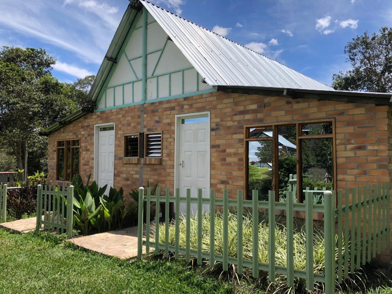 Tribu Ecohostal Los Santos  Exteriér fotografie