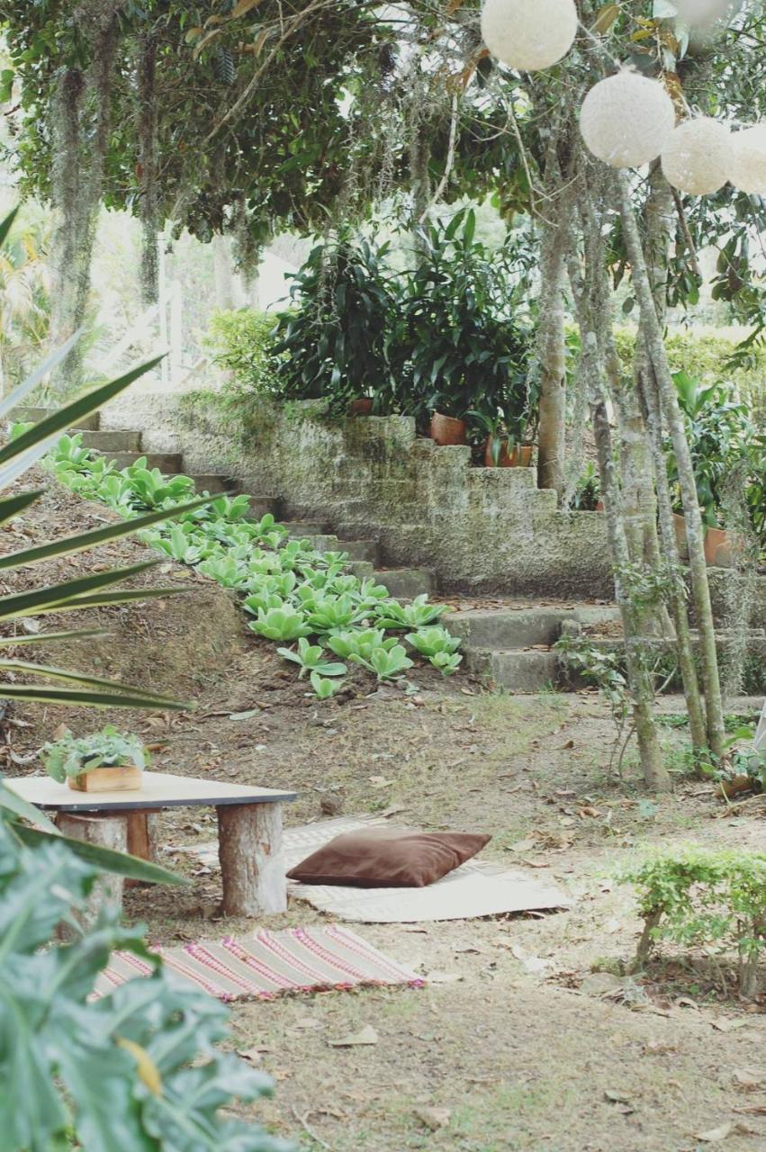Tribu Ecohostal Los Santos  Exteriér fotografie
